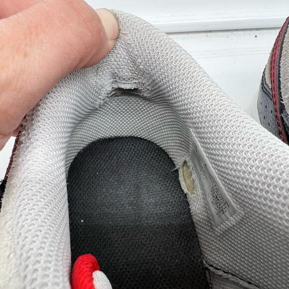 Nike Dunk Shoes Mens 8.5 Low Scrap Premium University Red Blue White Dn1775-001 - Picture 7 of 10